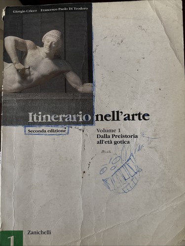 Itinerario nell arte vol 1 - itinerario, nell’arte