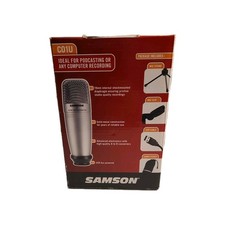 Samson sac01ucw microfono - samson,