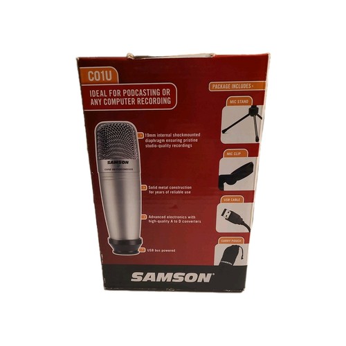 Samson sac01ucw microfono - samson,