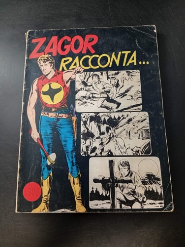 Zagor racconta scritta - racconta,