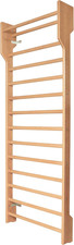 Spalliera Svedese Regolamentare in Faggio Evaporato Dimensioni 90X250 Cm.