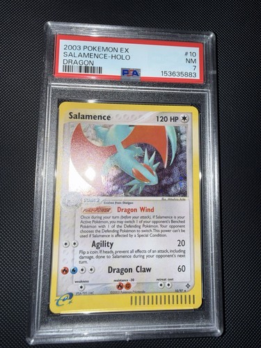 Pokémon tcg salamence - tcg, holo
