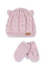 Chicco Set Cappellino E Guanti in Tricot di Cotone, Invernale, Design in Italy C