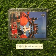 Michael Jordan 1994 Upper Deck #J7 Rare Air Decade Of Dominance