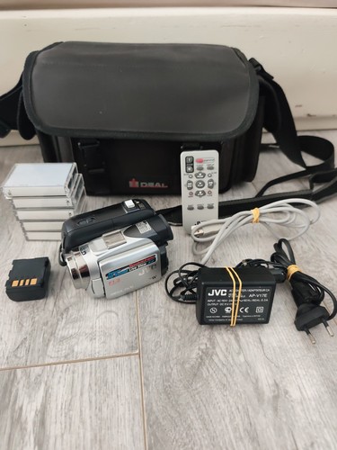 Caméscope mini jvc - dv,