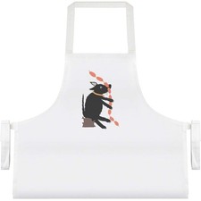 'Dog Has Stolen Sausages' Unisex Cooking Apron (AP00078987)