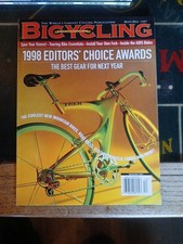 Vintage 1997 Bicycling