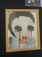 KARLIEN DE VILLIERS untitled 2008 tecnica mista su cartone 24x20 cm 