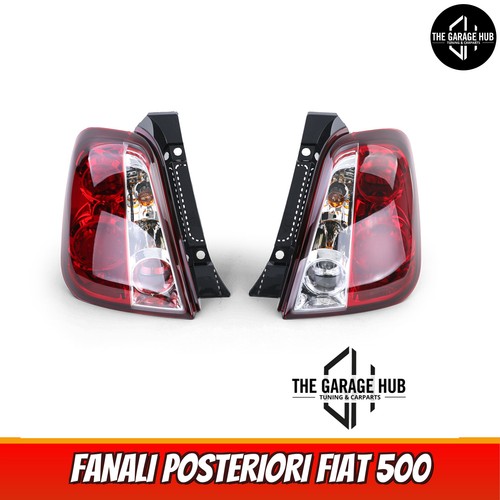 Fanali posteriori trasparenti - fanali,