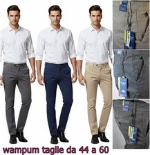 Wampum pantaloni uomo eleganti