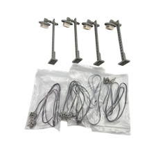 Lego® TRENO 12V Ferrovia 7867 Lanterna con illuminazione Cavo (4x) 