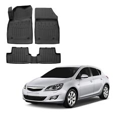 3D Tappeti Tappetini Auto In Gomma Su Misura Per Opel Astra J 2010-2016 SCOUTT