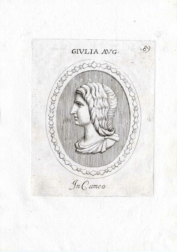 Rara stampa antica-LIVIA
