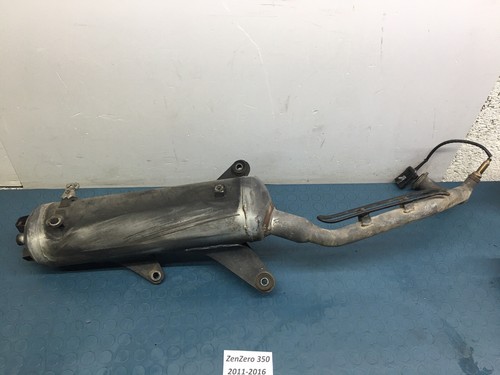 Marmitta benelli zenzero 350 - zenzero,