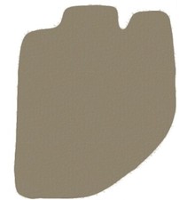 Conducente per Volvo V70 XC70 2007-2016, Beige scuro Tappeti Tappetino