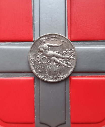 20 centesimi 1913 - ,