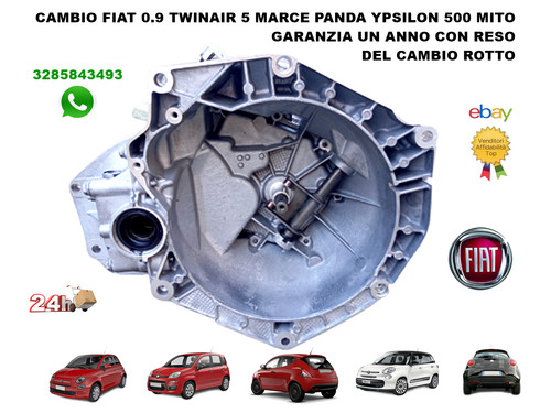 Scatola cambio fiat panda - scatola,