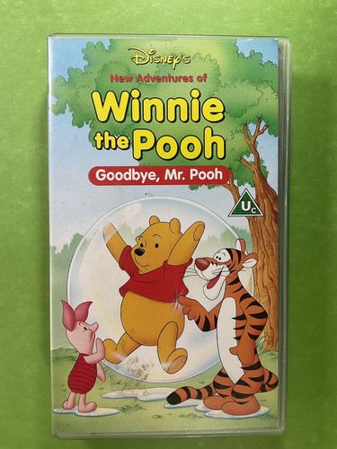 Winnie the pooh goodbye - goodbye, mr