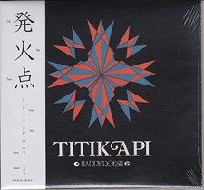 Harry Rusli Titic Api (Ignition Point) Japan Music CD