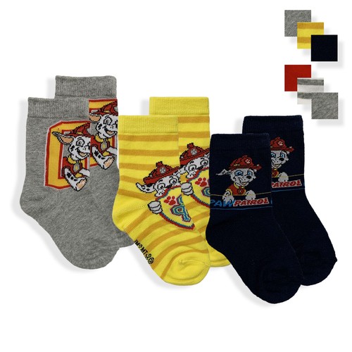 Calzini paw patrol set paia - paw,