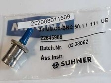 Suhner bnc mmcx 1 ue - 31, 50