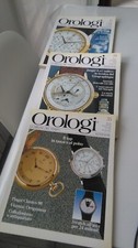 OROLOGI. LE MISURE DEL TEMPO. RIVISTA. VENDUTI SINGOLI