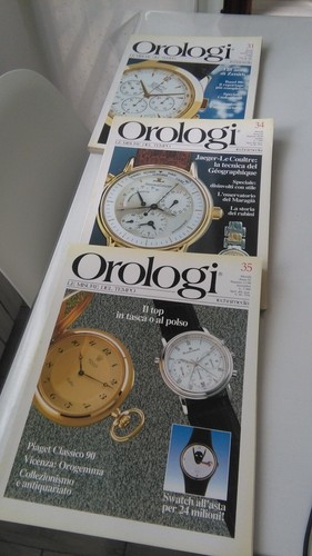 Orologi misure del - orologi., le