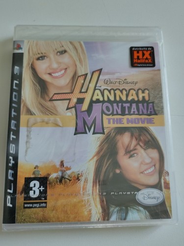 Hannah montana the movie - hannah, ps3