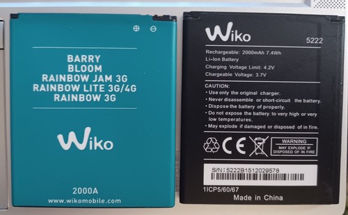 Batteria wiko 2000 mah 4wh - batteria,