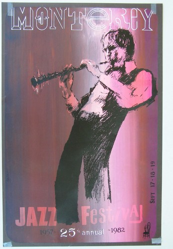 Poster monterey jazz - jazz, festival
