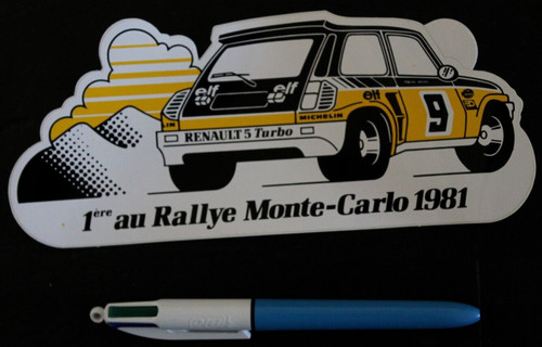 Autocollant sticker renault - autocollant/sticker,