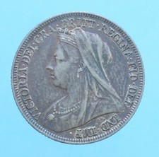 INGHILTERRA VITTORIA SHILLING