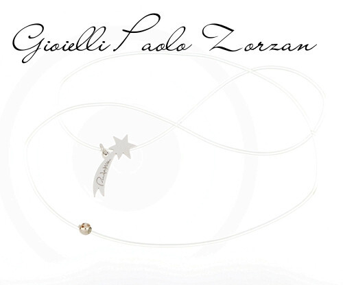 Collana lenza rue - rue, des