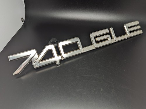 Volvo 740 gle logo - gle, sigla