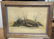 Vintage Orig Acquarello