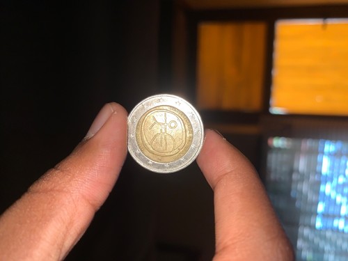 Moneta rara euro omino - euro,