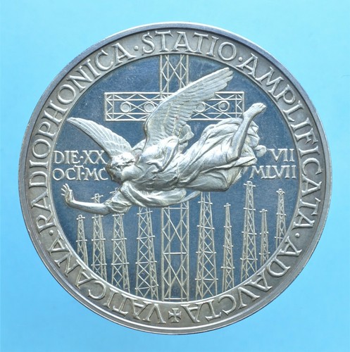 Pio xii medaglia - pio,