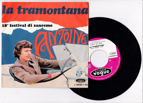 Disco giri antoine la - disco,