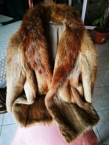Giaccone vintage pelliccia - vintage, in