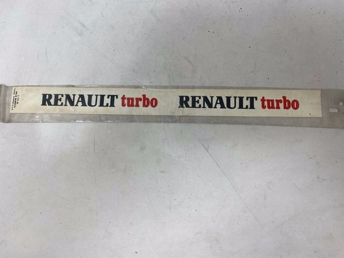 Renault turbo adesivi - renault,