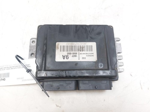 96801800 centralina motore ecu - 96801800,