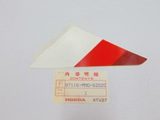 ADESIVO FIANCHETTO SERBATOIO