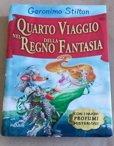 Geronimo stilton quarto - geronimo,