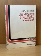 EDUCAZIONE DEGLI ADULTI E COMUNITA' FAMILIARE - PEDAGOGIA SOCIALE - SOFIA CORRAD