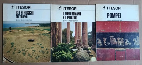 Lotto riviste tesori - i, sadea