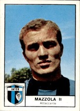 figurina Reli 1967 New #  INTER MAZZOLA II Attaccante