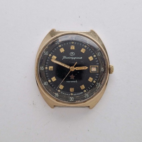 Orologio meccanico sovietico