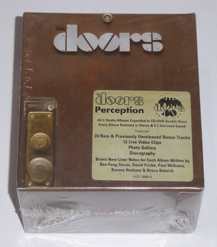 The doors perception 6x cd - the,