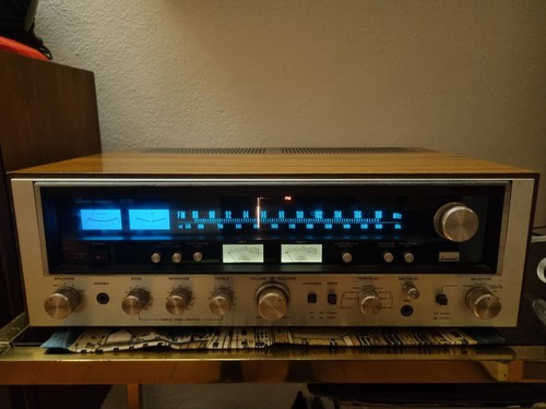 Amplificatore stereo sansui - amplificatore,