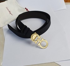 Ferragamo Cintura Gancini Uomo